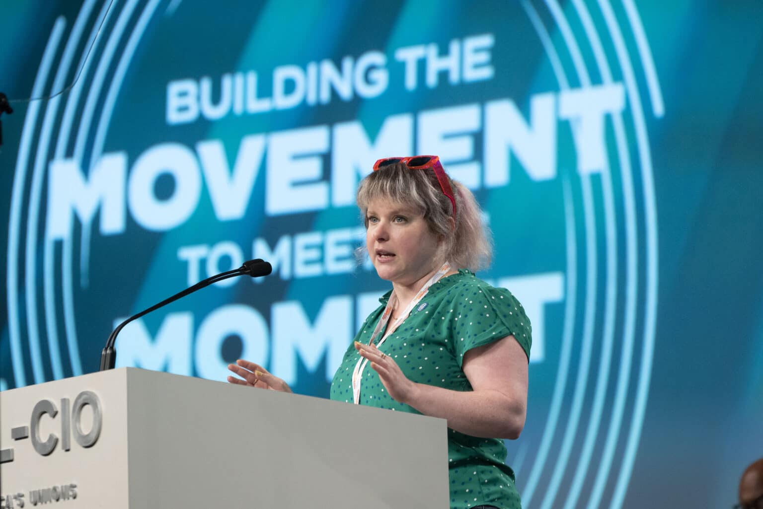 Five Key Moments Of The 2022 AFL CIO Constitutional Convention IATSE