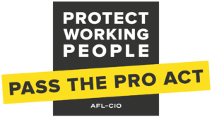 IATSE Commends Reintroduction of Richard L. Trumka Protecting the Right to Organize Act