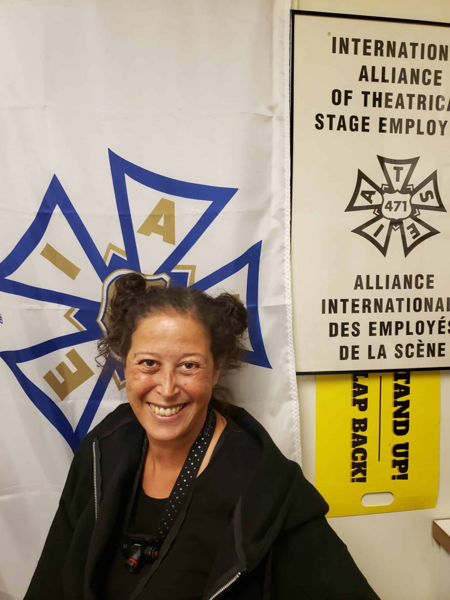 Jonquil GarrickReynolds IATSE, The Union Behind Entertainment